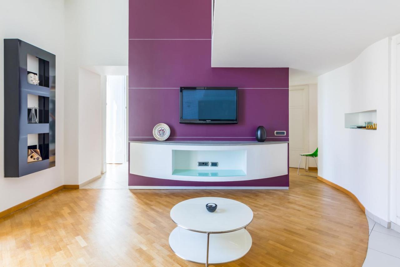 Design & Studio Duplex At National Museum Neapel Exterior foto