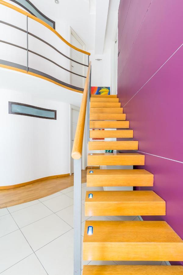 Design & Studio Duplex At National Museum Neapel Exterior foto