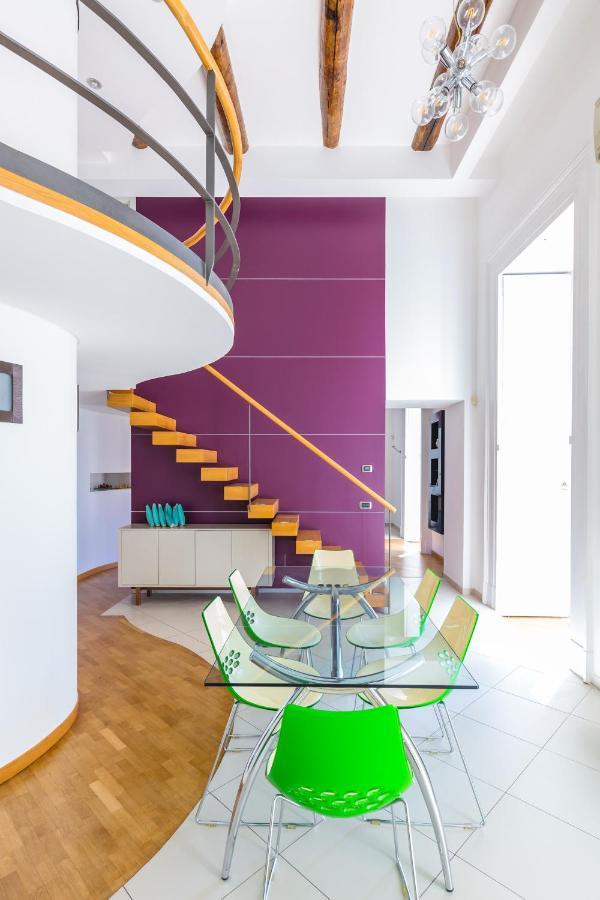 Design & Studio Duplex At National Museum Neapel Exterior foto