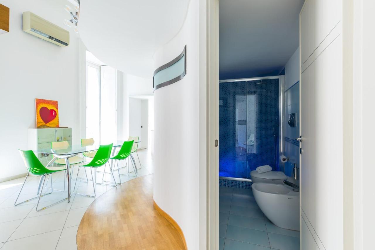 Design & Studio Duplex At National Museum Neapel Exterior foto